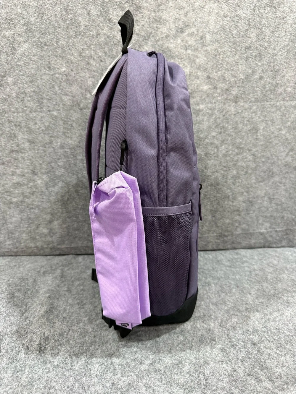 Nike Purple and Black Everyday Backpack Unisex